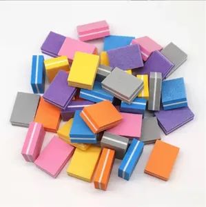 Mini Nail Buffers BS-2351 Colorful Sponge Eco-Friendly 100pcs Bag MOQ100 15D - Image 3