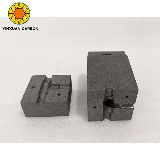 OEM Customized Graphite Mold Model Yxgm150 Clearance 12% Model NO. YXCB Density 1.73G/Cm³ Trademark YINXUAN Certificate ISO9001 - Image 6