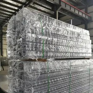 High Quality Galvanized Steel Wire Mesh Cable Tray Bracket with Connector Accessories - Image 5