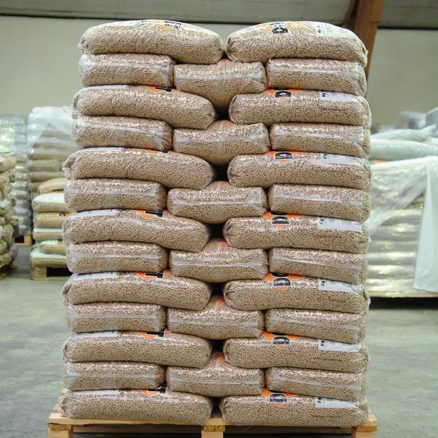 Wood Pellets 100% Natural Premium Fuel For Pellet Stoves Heating Systems Wholesale Supply and export worldwide - Image 3