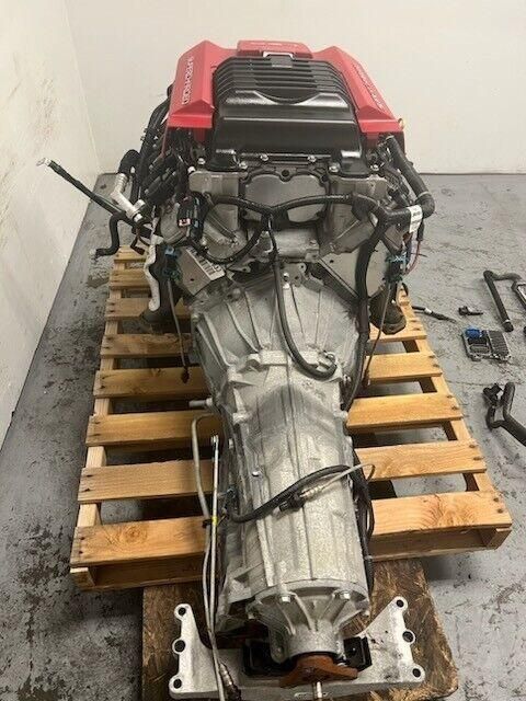 LSA 6.2 Engine & 6L90e 6 speed Auto Trans Pullout 45K WARRANTY 550HP FREE SHIP - Image 4