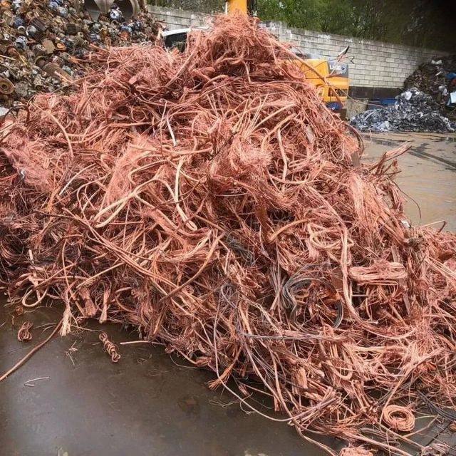 Copper Wire Scrap 99.9% Purity For Smelters Clean Copper Wire Scrap With Strong Metal Recovery And Bright Finish - Image 3