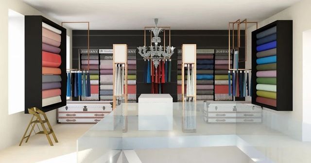 Interior Designing Of Fabric Shop - Image 2