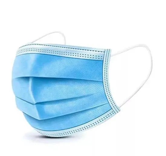 3-Layer Protective Breathable Disposable Earloop Mouth Face Mask - Image 2