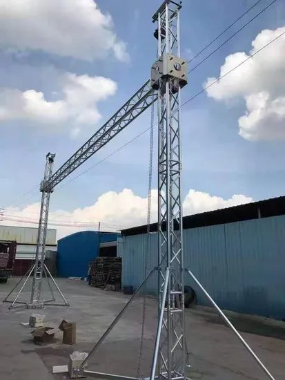 Spigot DJ Stage Aluminum Truss Square Truss Outdoor Stage Light Stand - Image 6