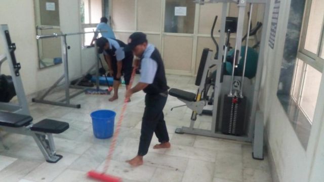 Floor Scrubbing Cleaning Service Features Cost Effective Service Location On Site Payment Mode Online/Offline Service Duration Within 1 - Image 2