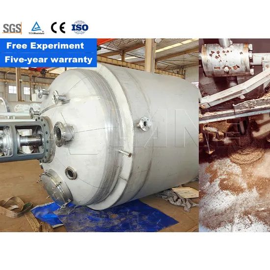 Lane Multi-Function Electric Stirring Stainless Steel Reaction Dispersing Emulsifying Kettle for Chemical - Image 1