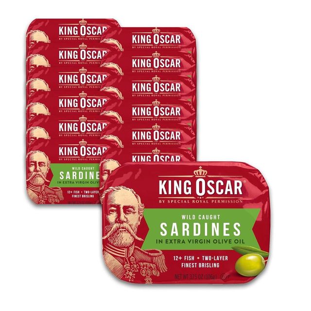 King Oscar Canned Fish for Quick Family Meals and Easy Seafood Recipes with Convenient Pantry Storage - Image 4
