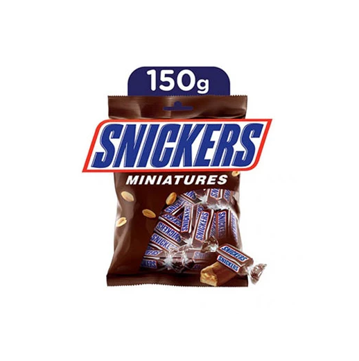 Snickers Minis Chocolate Bag 180g / 2.5kg Wholesale Price - Image 4