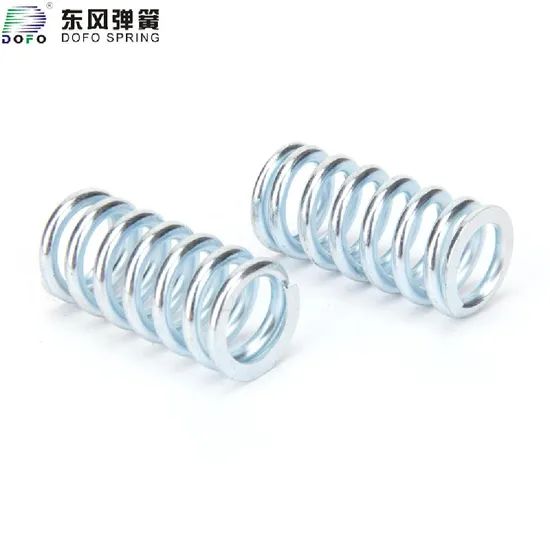 Compression Spring Closed and Ground Ends Shape Coil Trademark DOFO Aql Level Aql 1.0 HS Code 7320909000 Model NO. - Image 4