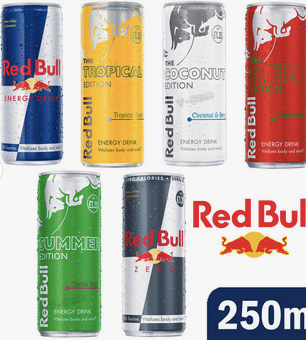 Best Quality Red Bull Energy Drink 250ml | Red Bull 250ml Energy Drink | Energy Drinks.Austria Red Bull Energy Drink 12 . 24 packs - Image 2