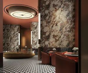 Special Crystal Sureface 800X2600mm Slab Luxury Glossy Sintered Stone for Elegant TV Backgrounds - Image 3
