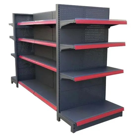 Modern Supermarket Shelf Display Stand Racks MOQ 50sets Rotary Fixed Condition New Trademark HSD Origin Changshu Model NO. HSD-SS86 - Image 4