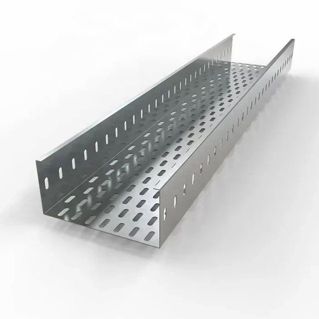 Gi Ladder Cable Tray Shape Ladder Brand Evolution Material GI Steel Tray Width 450 mm Tray Length 2500 mm Rung Spacing 250 - Image 5