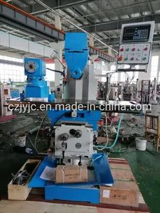 Universal Milling Machine Model Xaw320 Origin China Condition New Model NO. XAW320 Main Motor 3.0kw Table Size 1500*320mm - Image 2