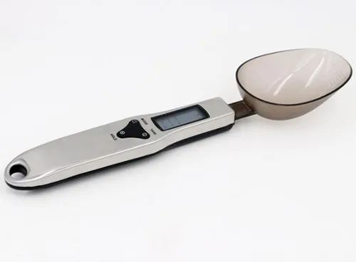Digital Measuring Spoon Scale 300g High Precision 0.1g Electronic Kitchen Scales - Image 2