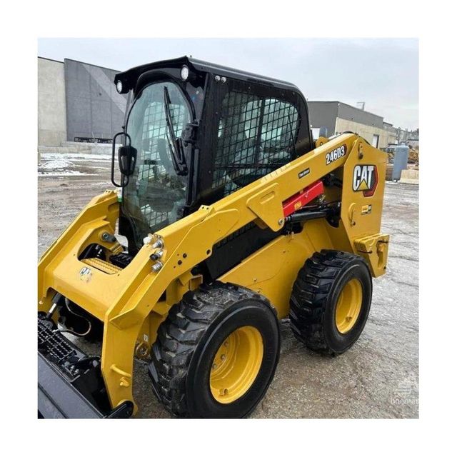 CAT 299D3 compact track skid steer loader for professional construction use powerful machine with high efficiency strong performance and durability on rough terrain - Image 5