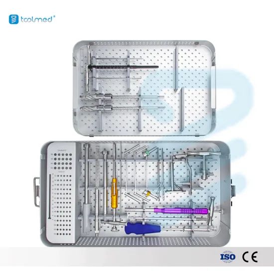 CE Certified Orthopedic Dhs Dcs Instrument Set Essential Orthopedic Surgical Bone Instruments - Image 4