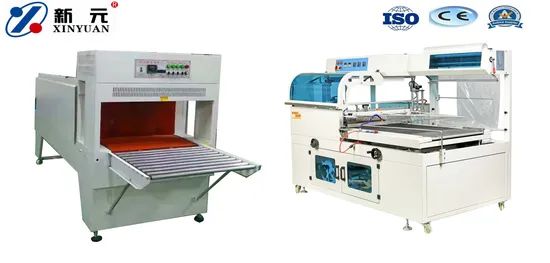 Automatic Heat Shrink POF Film Wrap Packing Machine Origin China Max Load 20kg Packaging Case Trademark XINYUAN HS Code - Image 6