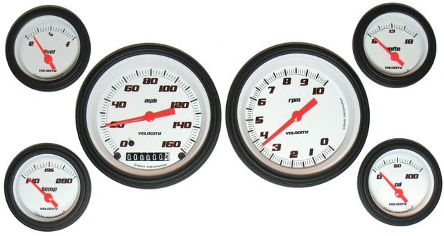 Car Gauges (Auto Dials) Warranty 1 Year Shape Profile shape Quantity Per Pack 2 Material Polycarbonate Size As per - Image 1