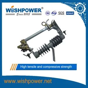 Medium Voltage Fuse Cut out Origin China Fusing Speed FF Shape Split Type Usage High Voltage Model NO. HRW-35kV HS Code - Image 3