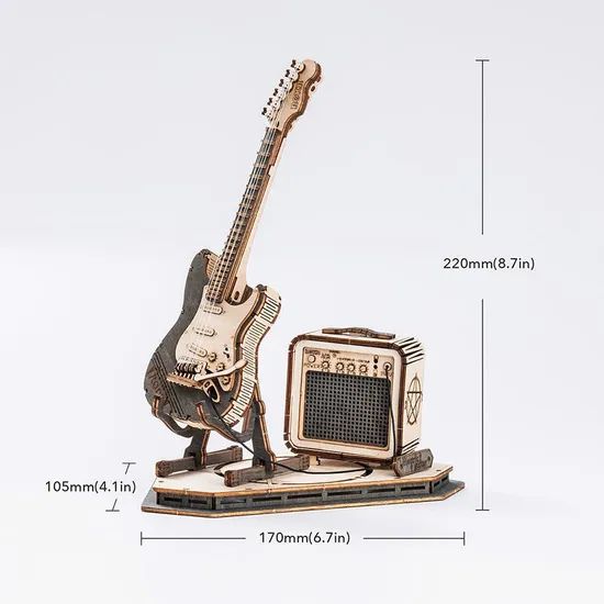 Assemble Mini Electric Wooden 3D Puzzles 1Y MOQ100 15D - Image 4