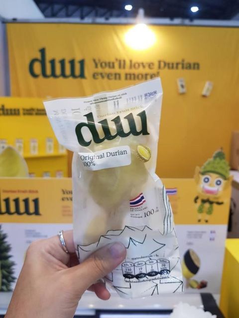 Premium Original Durian Frozen Fruit Stick Flavour Durian Young Coconut & Pandan Scent OEM Manufacturer From Thailand - Image 3