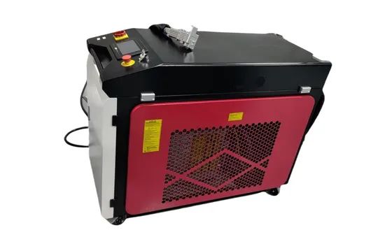 Handheld Fiber Laser Cleaning Machine with Optional Power Levels - Image 5