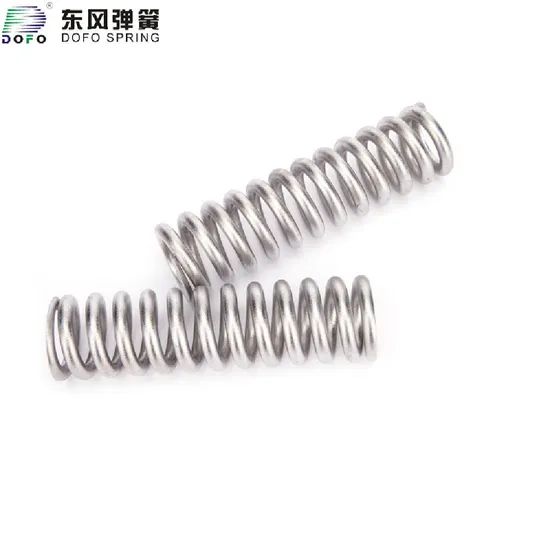 Automotive Parts Conical Compression Stainless Steel Springs Shape Coil Trademark DOFO Aql Level Aql 1.0 HS Code - Image 6