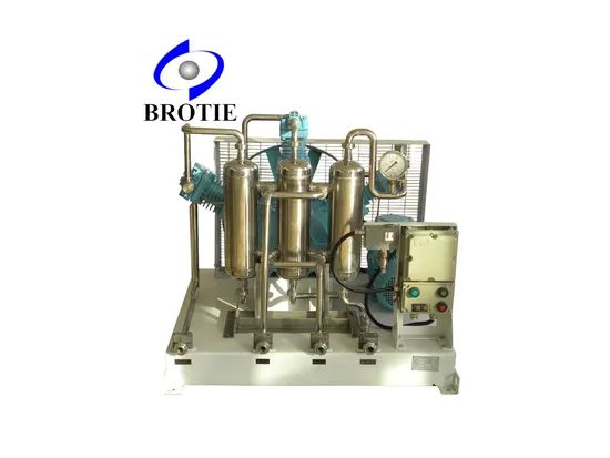 Advanced Hydrogen Compression System for Efficient Energy Solutions - Image 3