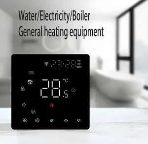 Programmable LCD Display Touchscreen Underfloor Heating Temperature Controller - Image 5