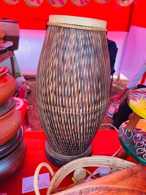 Bamboo Table Lamp – product photo 4, product detail gallery
