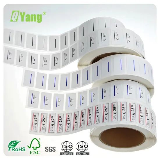 Factory Price Clothing Adhesive Sticker Label Printing Paper Coated - Image 1