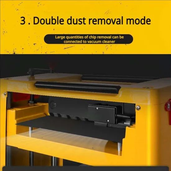 Multifunctional Electric Planer for Woodworking 13 Inch Compact Design - Image 3