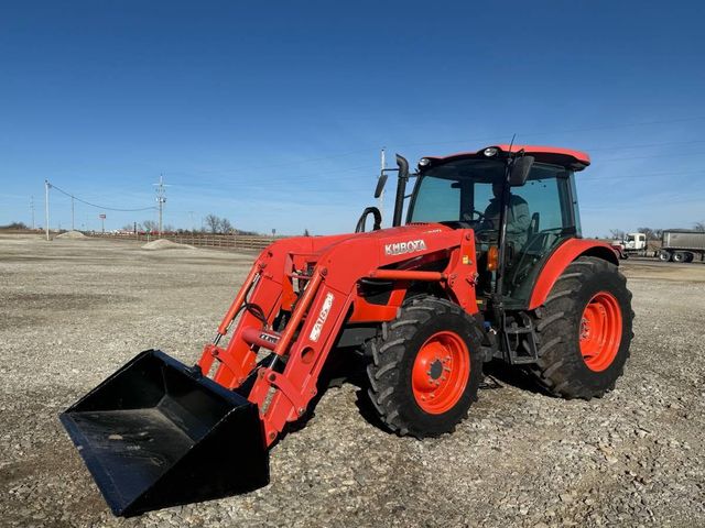 Kubota M5-111 Tractor 105.6 HP Utility Farm Machine With 4WD Power And Advanced Agricultural Performance - Image 4