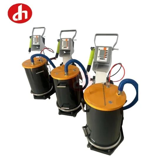 Car Auto Part Metal Electrostatic Powder Coating Painting Spraying Equipment with Spray Guns - Image 3