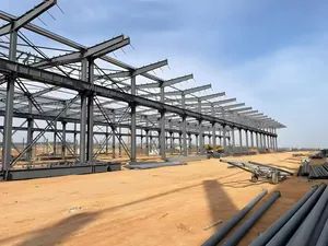 Low Cost Steel Structure Building Construction Prefabricated Warehouse Steel Structures - Image 4