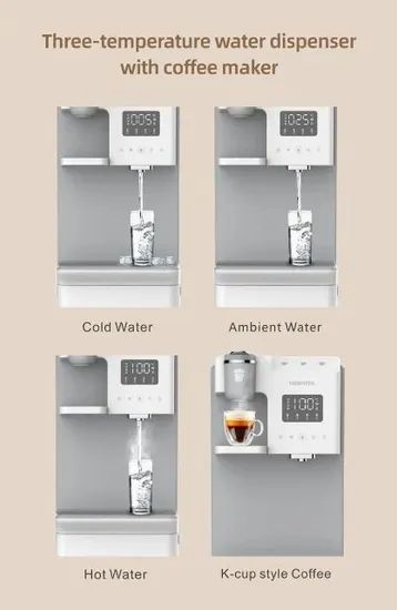 Factory Outlet Innovation Smart Portable Quiet BPA-Free RO Water Purifier and Dispenser - Image 5