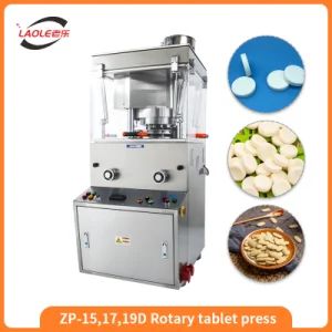 Zp-15/17/19d Fully Automatic Pharmaceutical Small Rotary Tablet Press Machine - Image 1