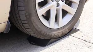 Car Tire Saver Ramps Portable Vehicle Travel Ramps - Image 6