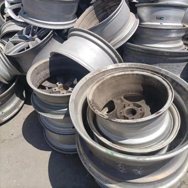 Aluminum Wheel Scrap Prepared For Bulk Export Wheel Scrap Ensuring Strong Yield In Aluminum Remelting Cycles - Image 3