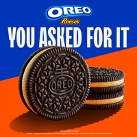 Wholesale OREO REESE'S Peanut Buttery Creme Chocolate Sandwich Cookies - Image 3