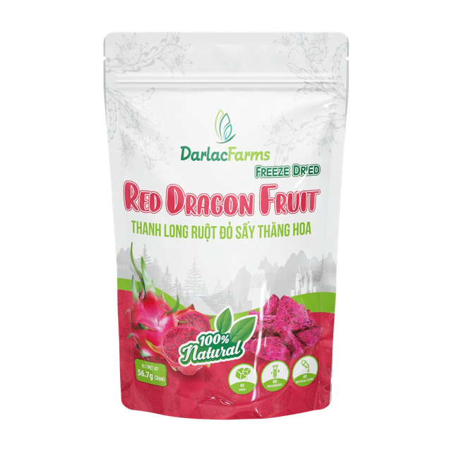 Freeze dried Fruits Snack 100% fruit, nothing added - Mango, Pineapple, Durian, Rambutan, jackfruit, passion fruit, dragon fruit, banana - Image 3