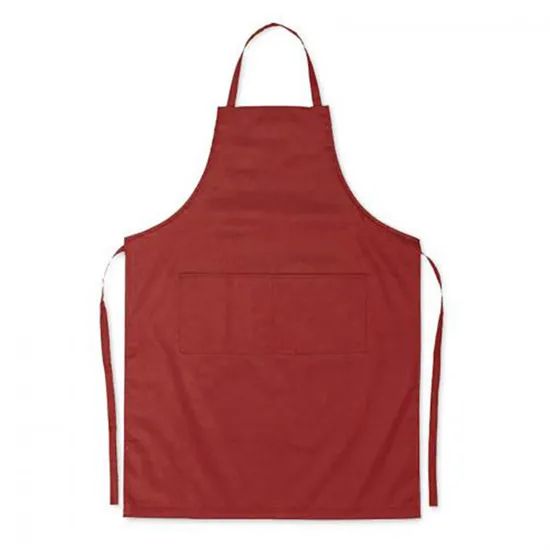 Custom Logo Waterproof Restaurants Cotton Bib Kitchen Chef Cooking Aprons - Image 3