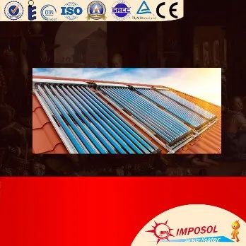 Heat Pipe Vacuum Tubes Solar Collector - Image 4
