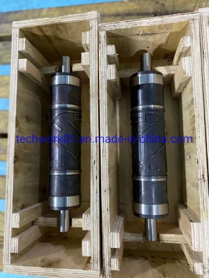 Kn95 Mask Press Roller, N95 Masks Machines Parts, Kn95 Mask Machines Components, N95 Press Mold Roller, The Ring Teeth Hob, Kn95 Mask Machine Hobbing Cutter - Image 1