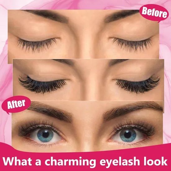 DIY Lashes Clusters Eyelash Extension 9-16mm Color Mixed Curvature D Origin China Specification 32 Sample Available Technics Hand - Image 6