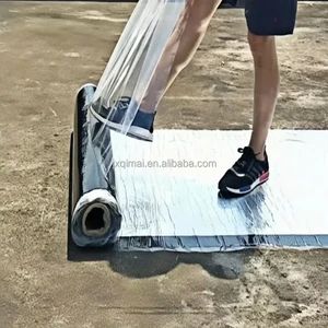 Self Adhesive Sbs Modified Bitumen Asphalt Waterproof Membrane - Image 4