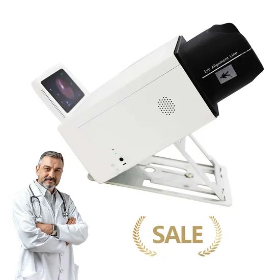 in-Ai Machine Digital Retin Fundus Camera Digital Eye Test Analysis Machine - Image 4