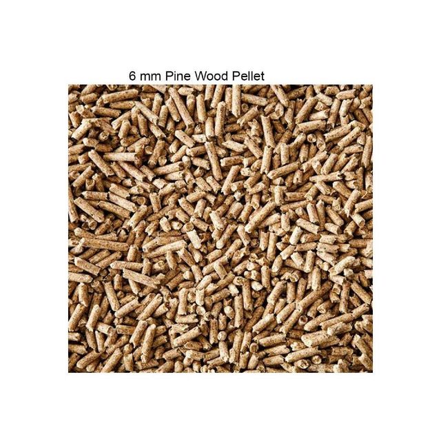 Wood Pellets Dust-free Eco-friendly Pine Wood Pellets Nominal Heat Output > 5 kW to 7 kW - Image 1